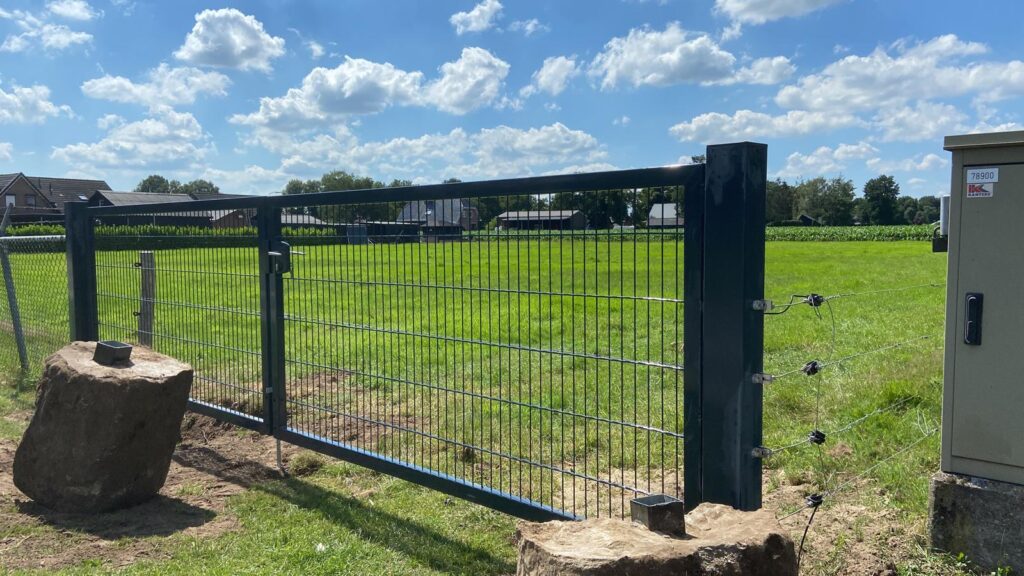 Dubbele poort