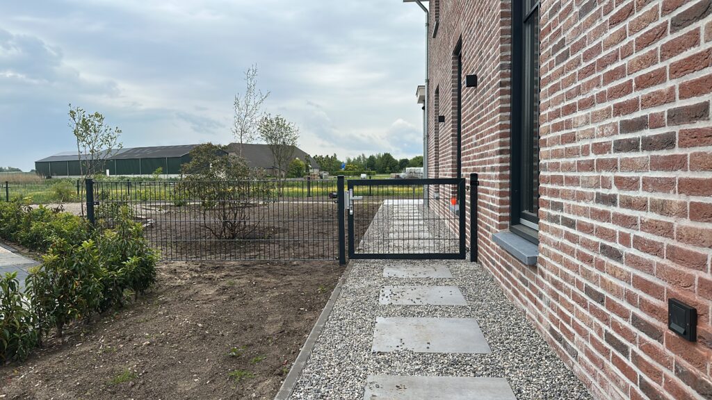 Enkele poort