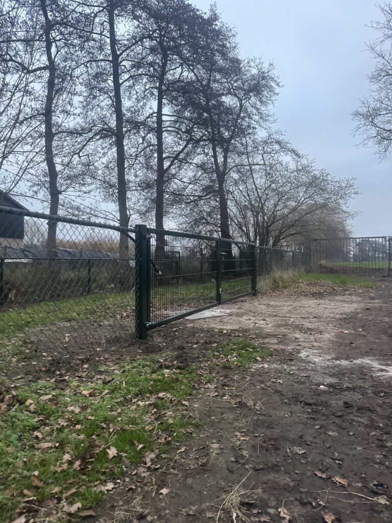 Dubbele poort