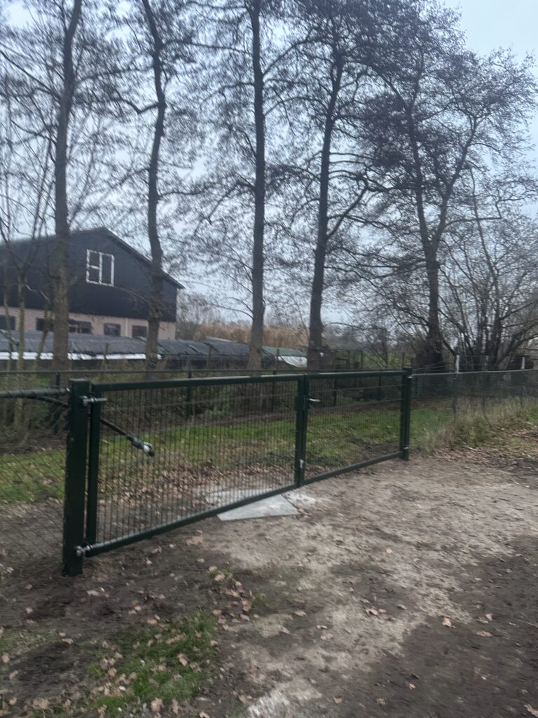 Dubbele poort