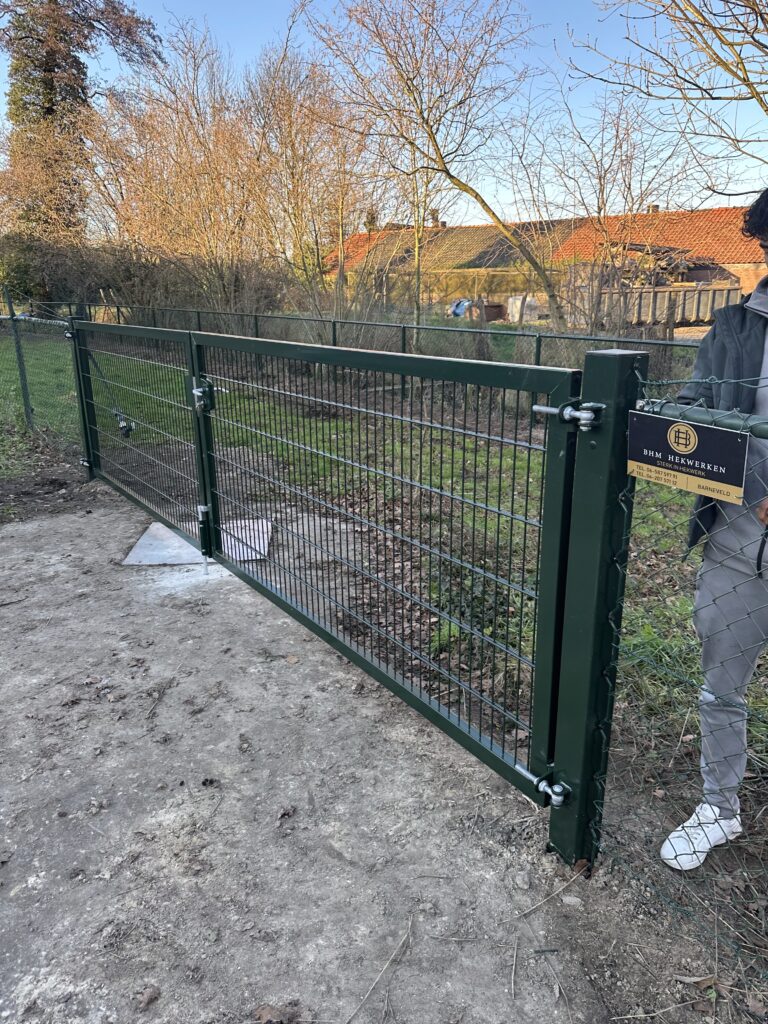 Dubbele poort