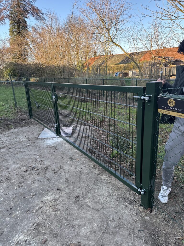 Dubbele poort