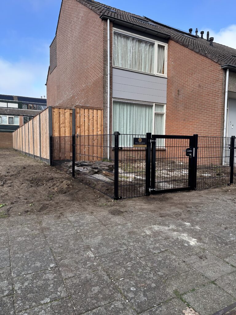 Dubbelstaafmat hekwerk