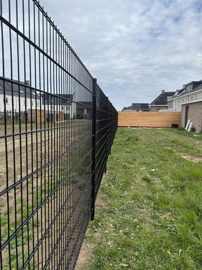Dubbelstaafmat hekwerk