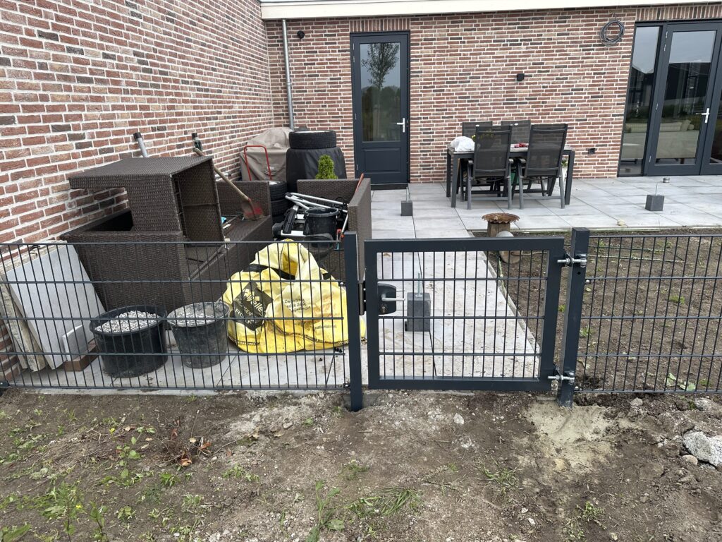 Enkele poort